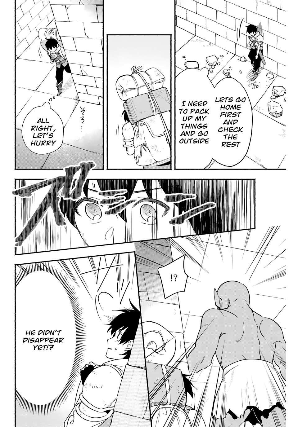 Eldias Lord: Conquer the Seven Dungeons With the Ultimate Skill of Never Dying Given to you by the Goddess Chapter 11 - Page 2