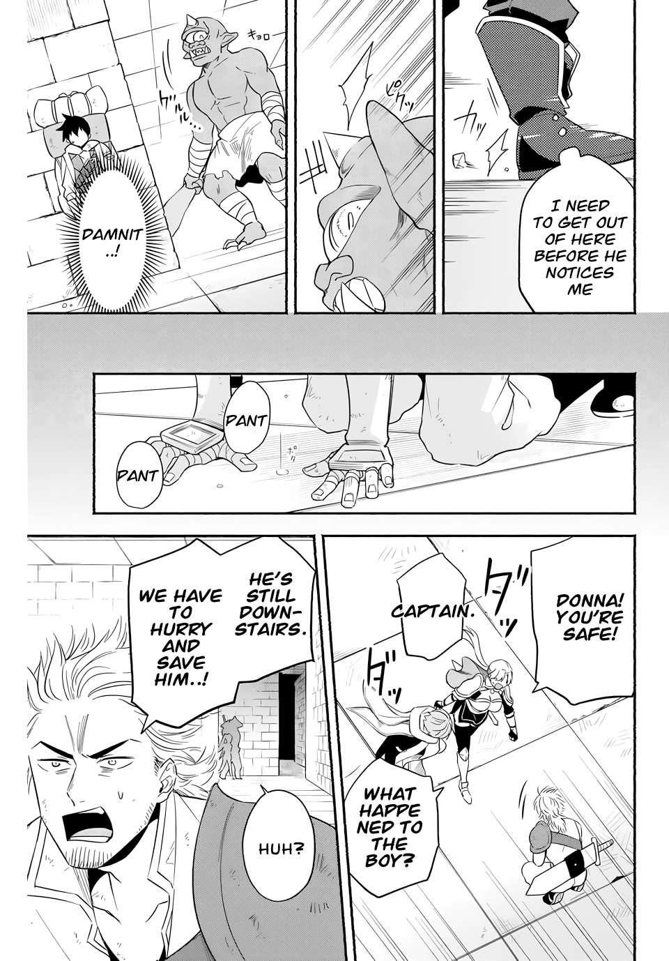 Eldias Lord: Conquer the Seven Dungeons With the Ultimate Skill of Never Dying Given to you by the Goddess Chapter 11 - Page 3