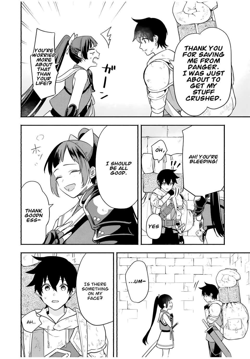 Eldias Lord: Conquer the Seven Dungeons With the Ultimate Skill of Never Dying Given to you by the Goddess Chapter 12 - Page 2