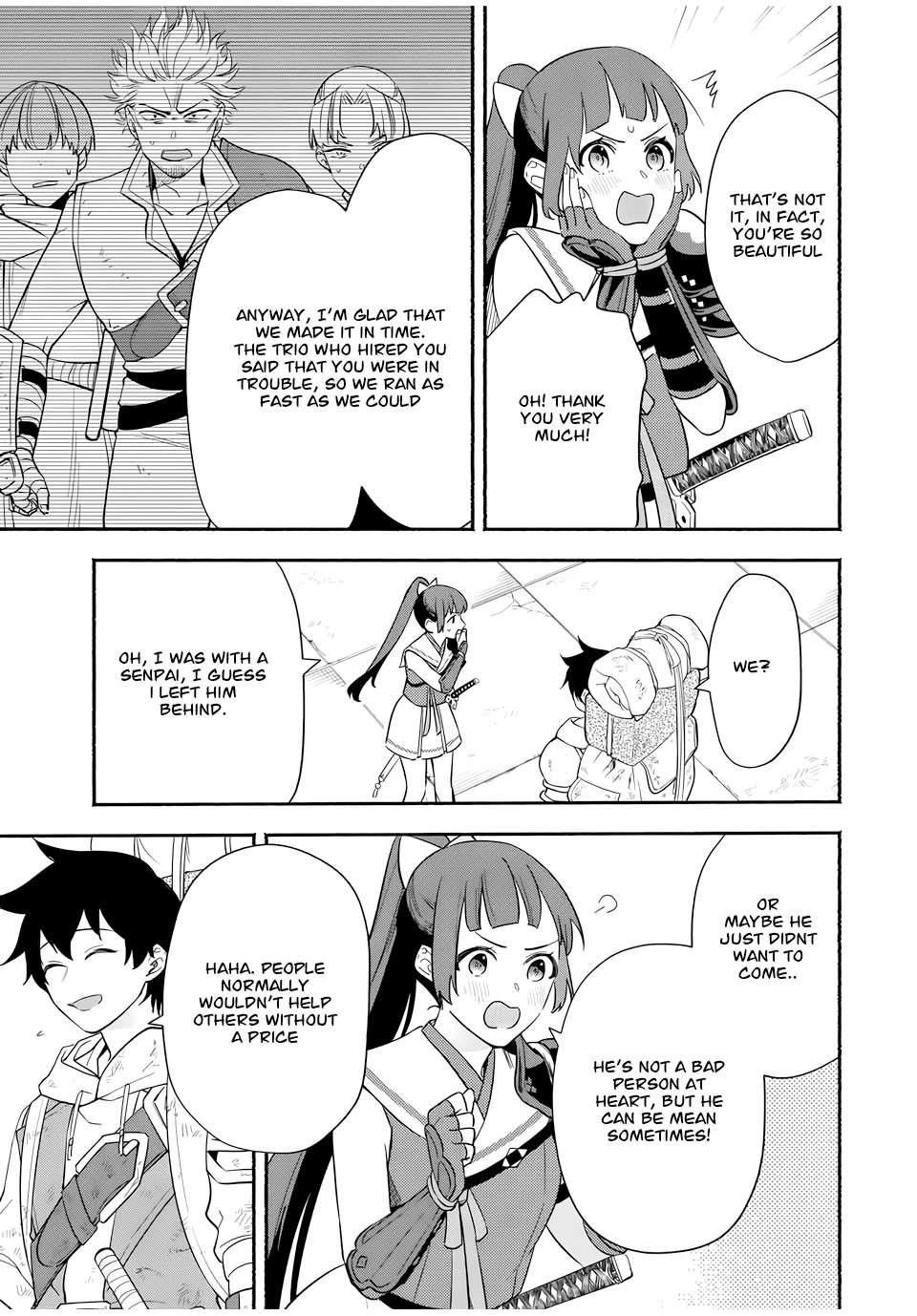 Eldias Lord: Conquer the Seven Dungeons With the Ultimate Skill of Never Dying Given to you by the Goddess Chapter 12 - Page 3