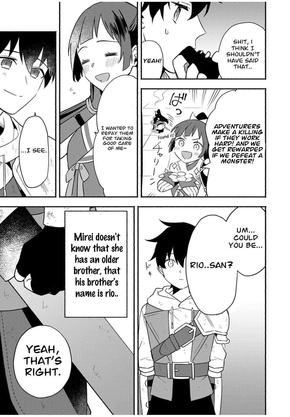 Eldias Lord: Conquer the Seven Dungeons With the Ultimate Skill of Never Dying Given to you by the Goddess Chapter 12 - Page 7