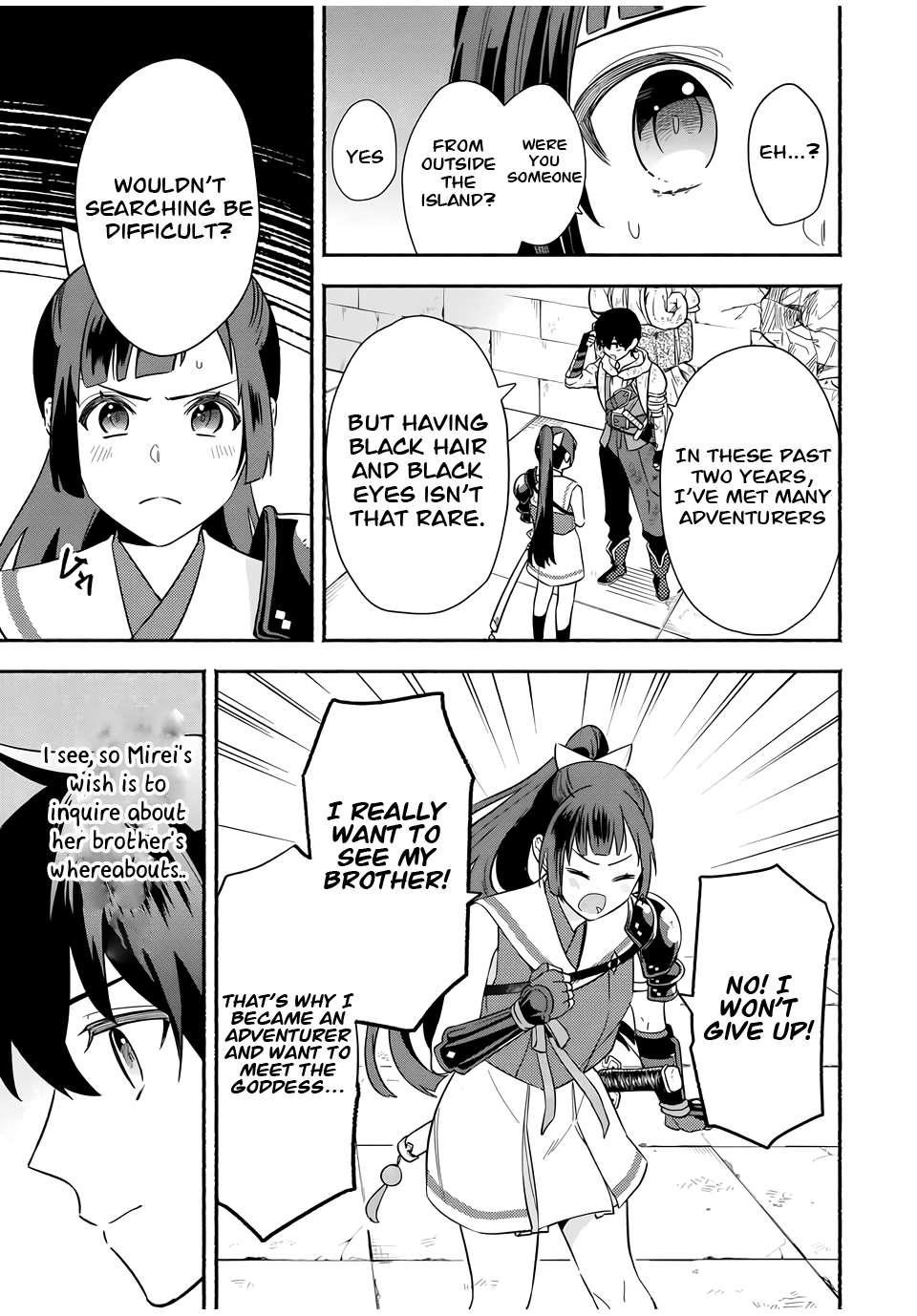 Eldias Lord: Conquer the Seven Dungeons With the Ultimate Skill of Never Dying Given to you by the Goddess Chapter 13 - Page 2