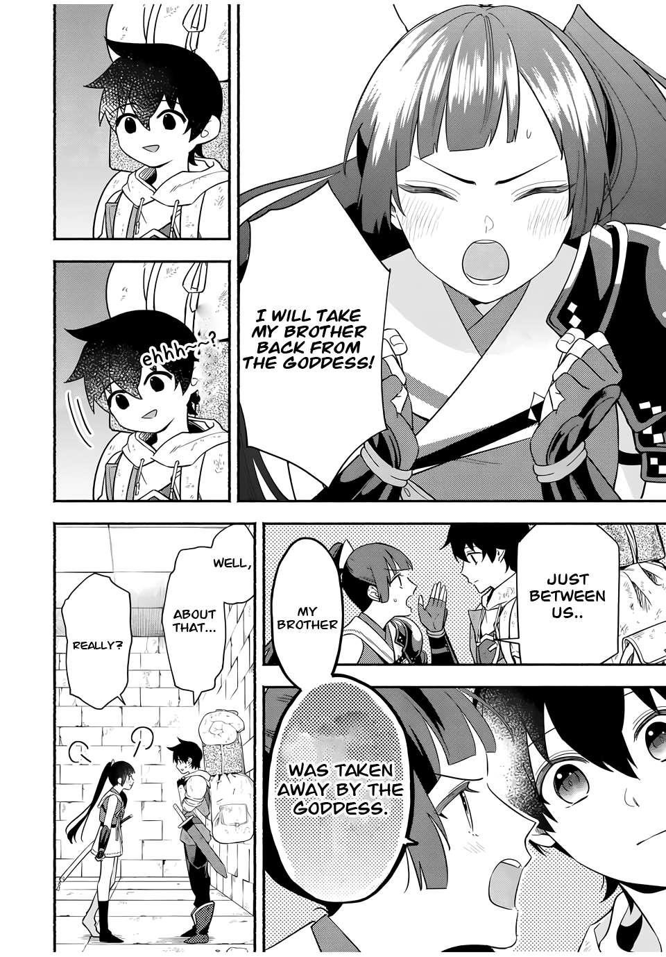 Eldias Lord: Conquer the Seven Dungeons With the Ultimate Skill of Never Dying Given to you by the Goddess Chapter 13 - Page 3