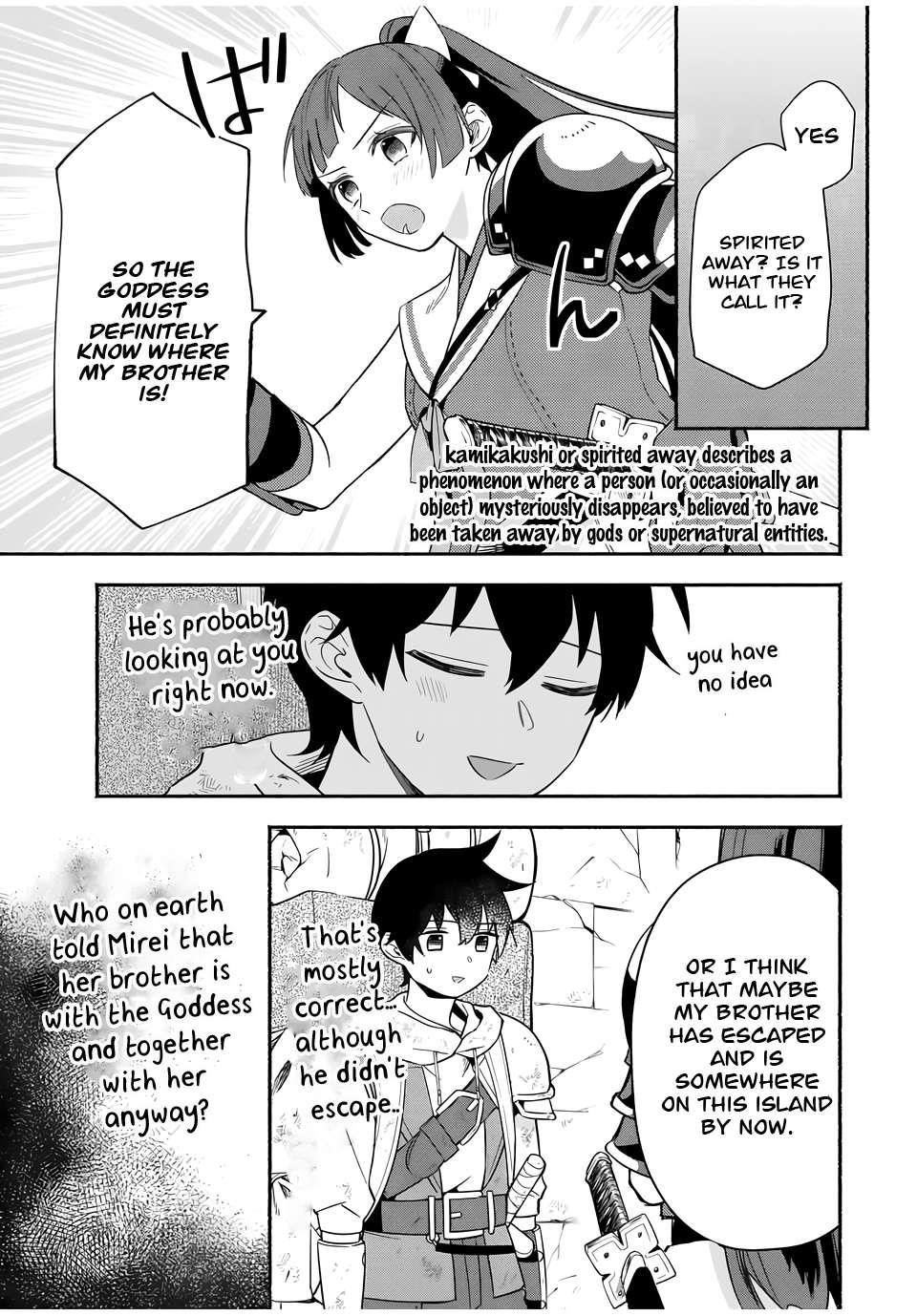 Eldias Lord: Conquer the Seven Dungeons With the Ultimate Skill of Never Dying Given to you by the Goddess Chapter 13 - Page 4