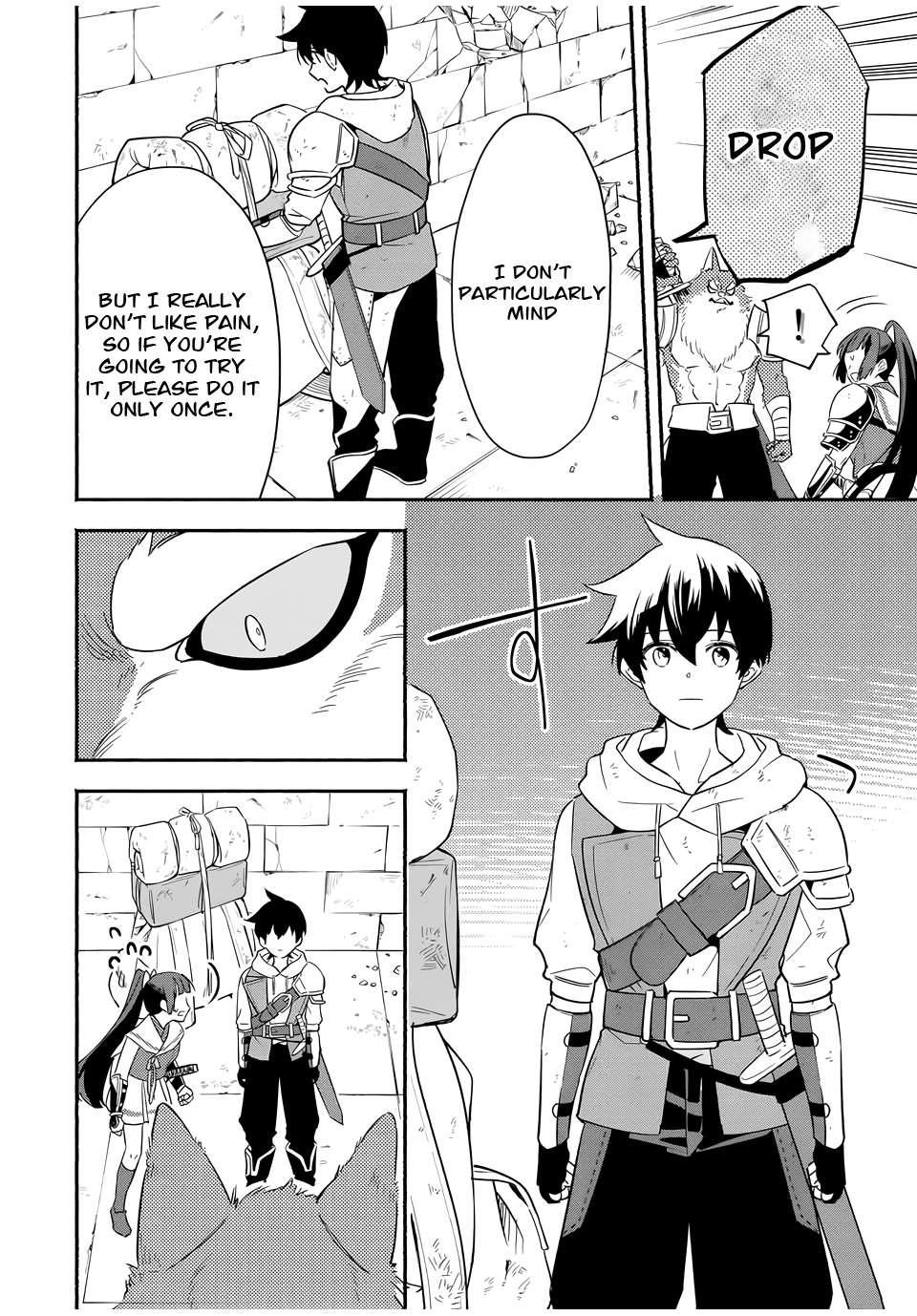 Eldias Lord: Conquer the Seven Dungeons With the Ultimate Skill of Never Dying Given to you by the Goddess Chapter 14 - Page 3