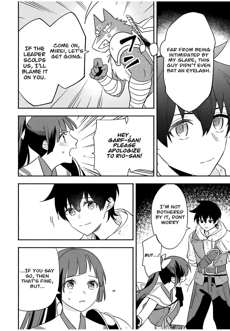 Eldias Lord: Conquer the Seven Dungeons With the Ultimate Skill of Never Dying Given to you by the Goddess Chapter 14 - Page 6