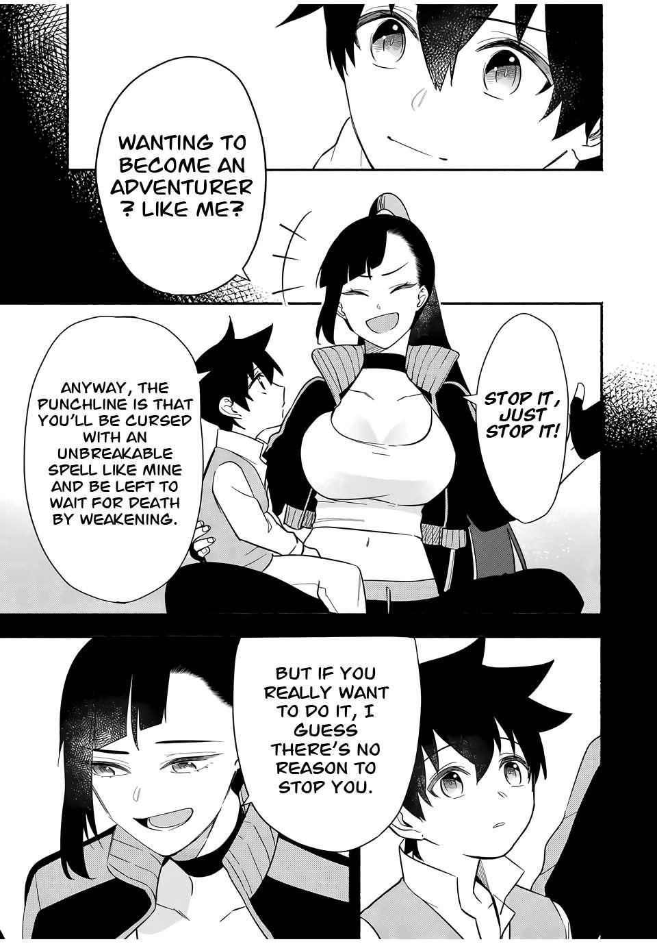 Eldias Lord: Conquer the Seven Dungeons With the Ultimate Skill of Never Dying Given to you by the Goddess Chapter 15 - Page 3