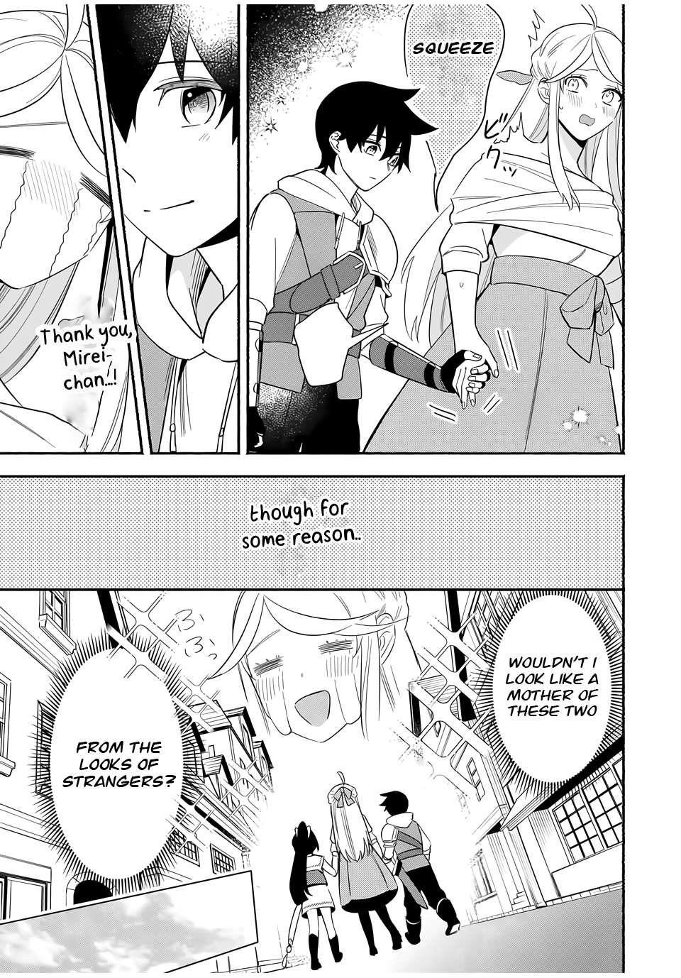 Eldias Lord: Conquer the Seven Dungeons With the Ultimate Skill of Never Dying Given to you by the Goddess Chapter 17 - Page 11