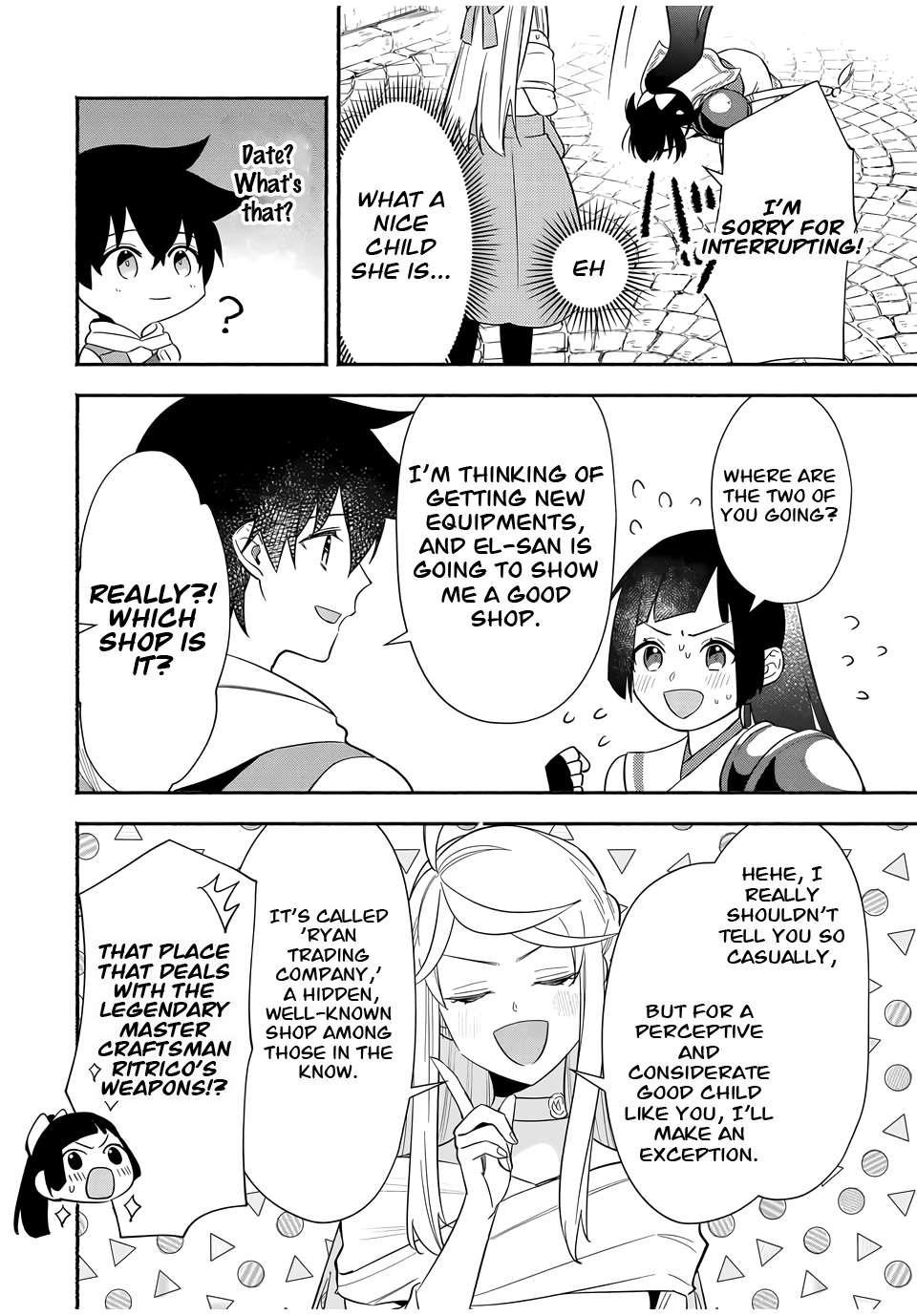 Eldias Lord: Conquer the Seven Dungeons With the Ultimate Skill of Never Dying Given to you by the Goddess Chapter 17 - Page 8