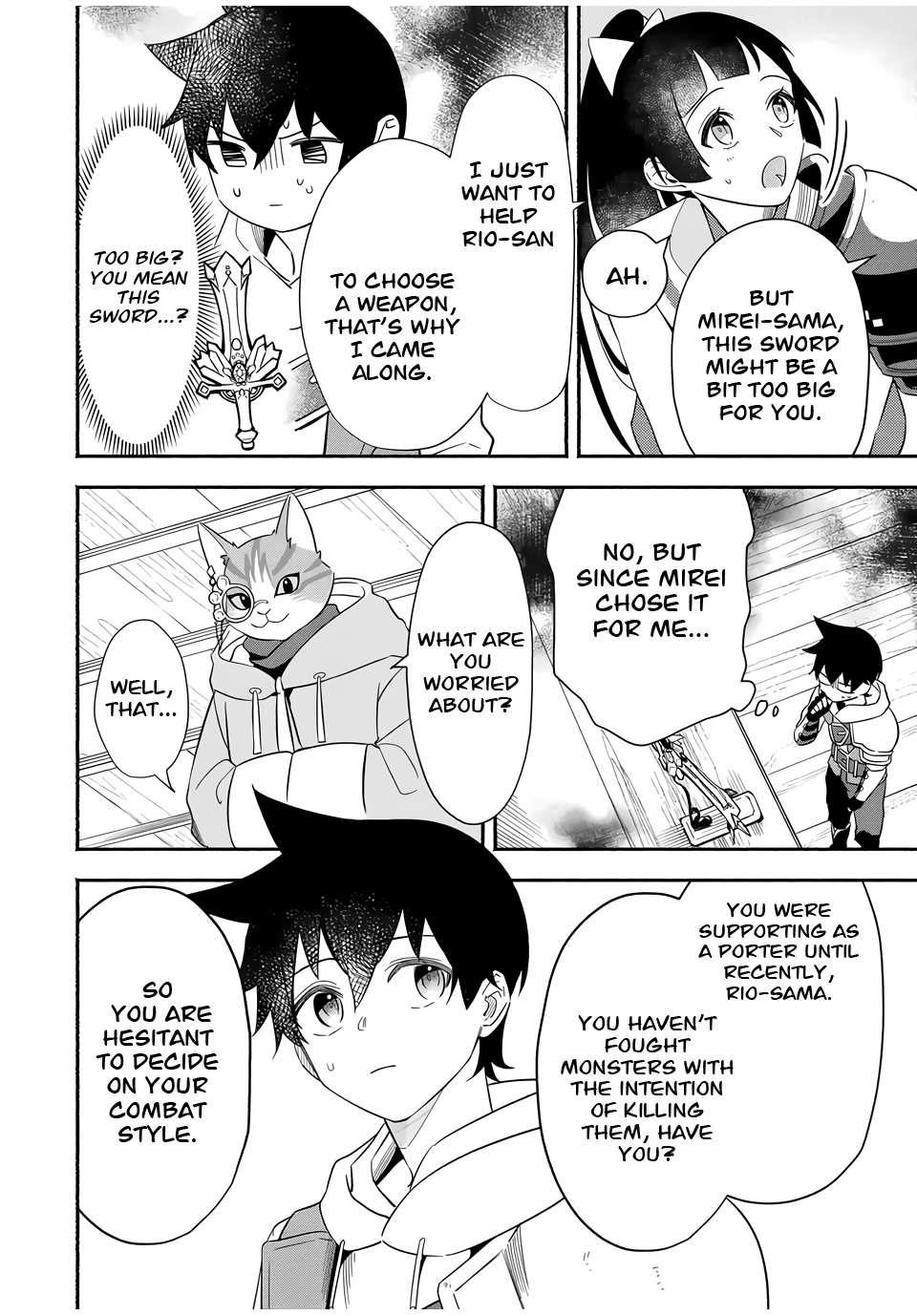 Eldias Lord: Conquer the Seven Dungeons With the Ultimate Skill of Never Dying Given to you by the Goddess Chapter 18 - Page 6