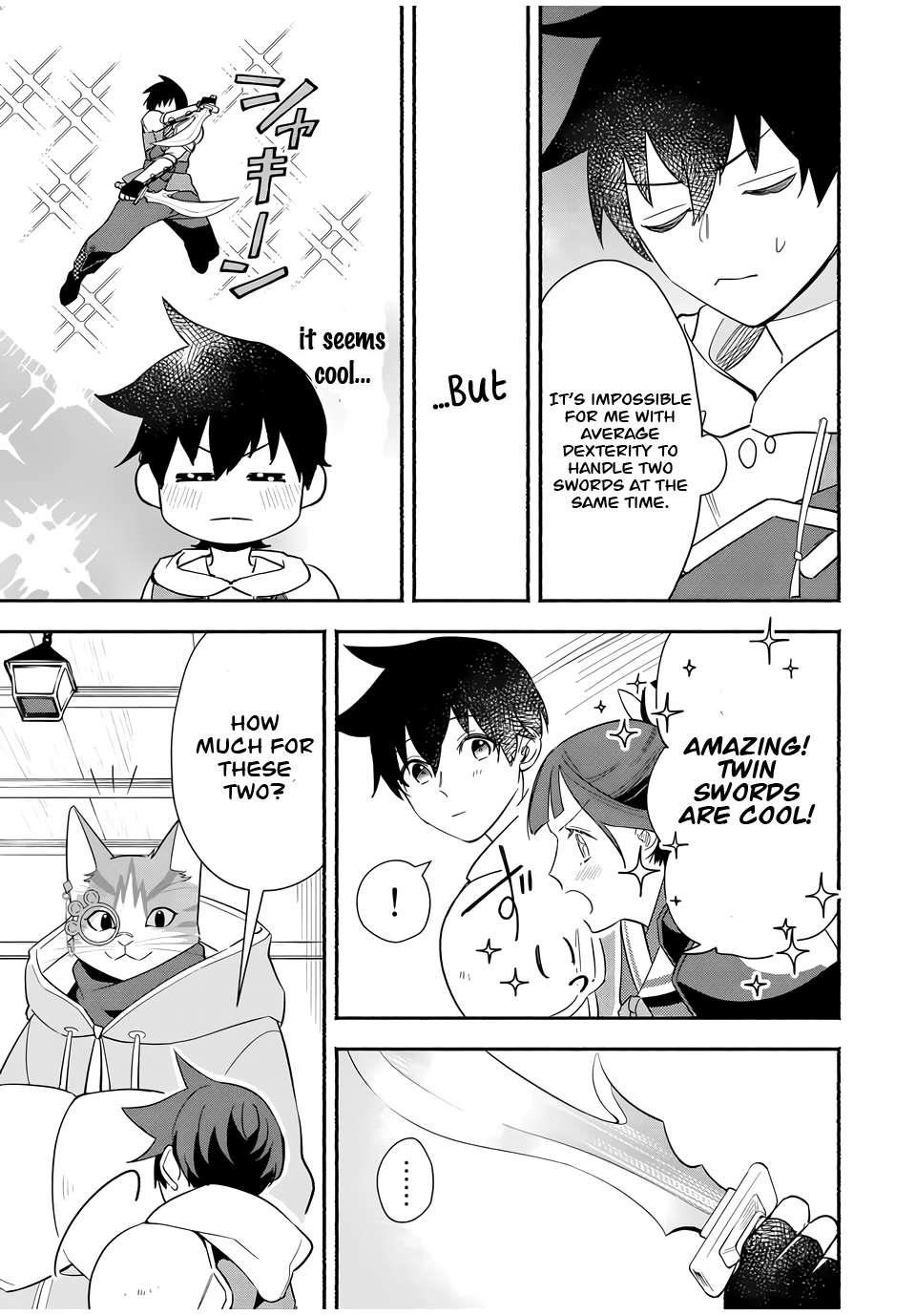 Eldias Lord: Conquer the Seven Dungeons With the Ultimate Skill of Never Dying Given to you by the Goddess Chapter 19 - Page 4