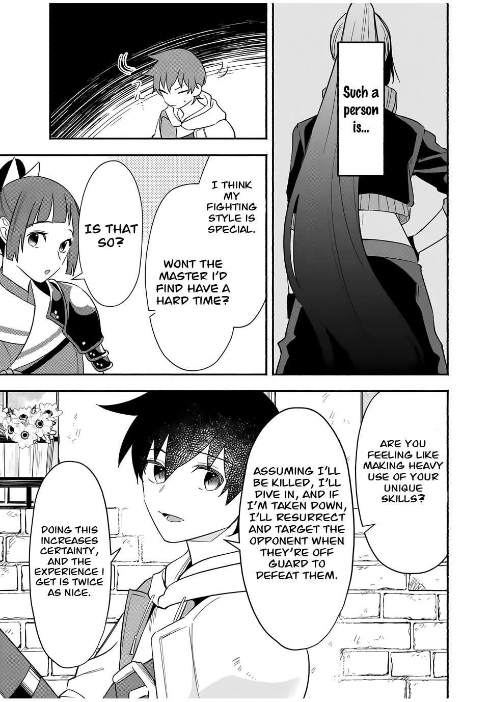 Eldias Lord: Conquer the Seven Dungeons With the Ultimate Skill of Never Dying Given to you by the Goddess Chapter 19 - Page 8