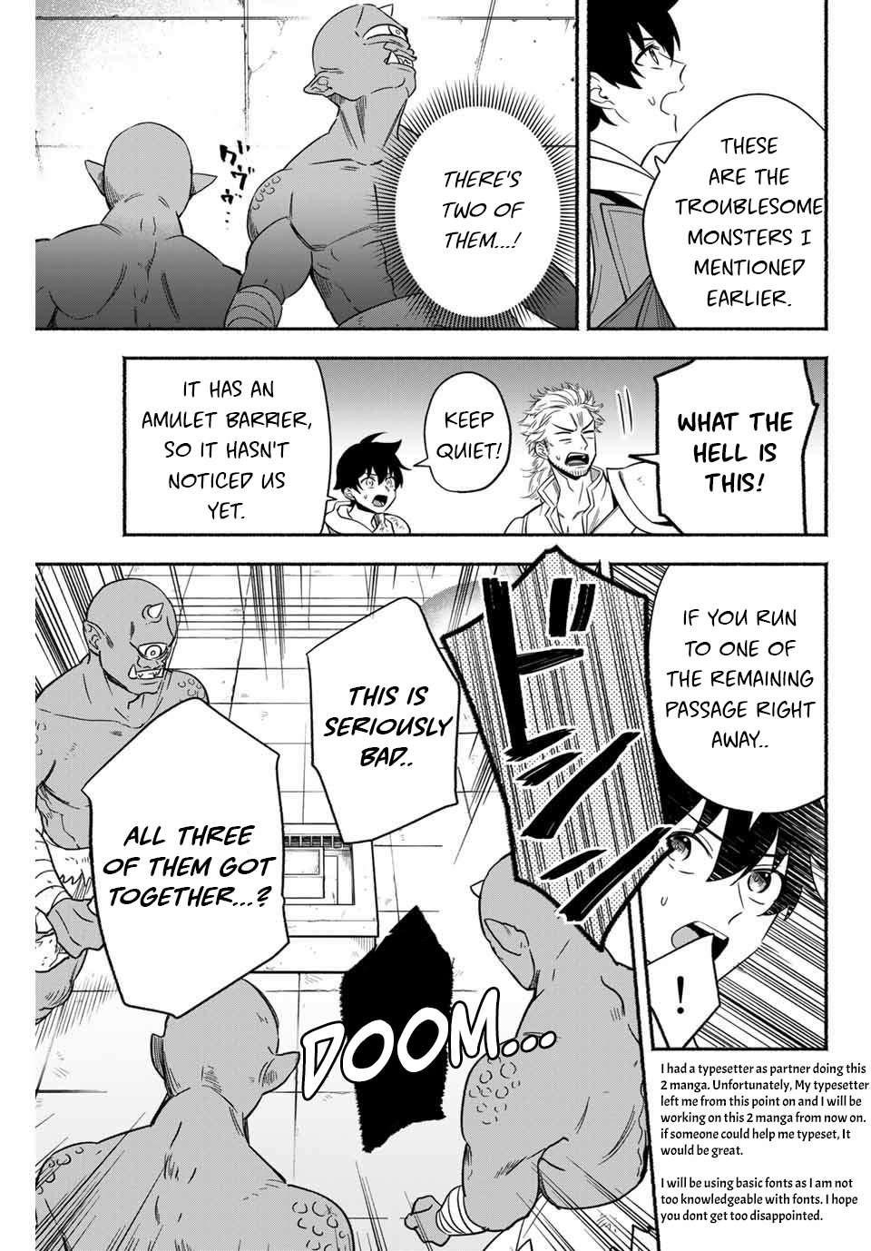 Eldias Lord: Conquer the Seven Dungeons With the Ultimate Skill of Never Dying Given to you by the Goddess Chapter 2 - Page 12