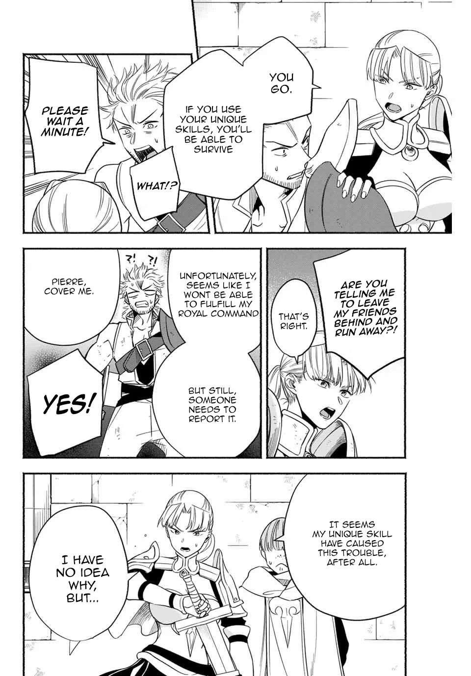 Eldias Lord: Conquer the Seven Dungeons With the Ultimate Skill of Never Dying Given to you by the Goddess Chapter 2 - Page 13