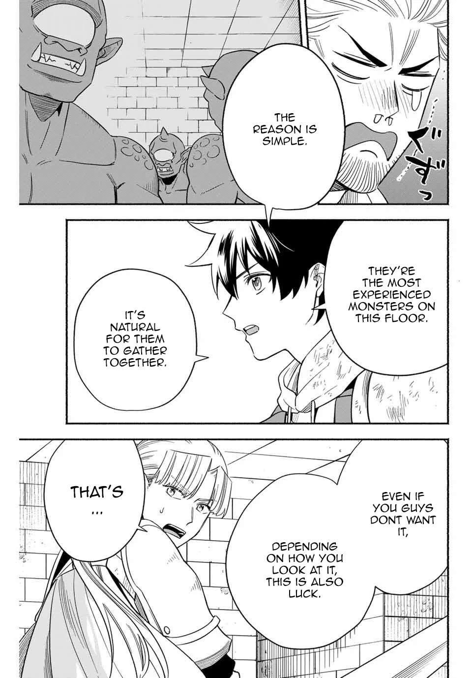 Eldias Lord: Conquer the Seven Dungeons With the Ultimate Skill of Never Dying Given to you by the Goddess Chapter 2 - Page 14