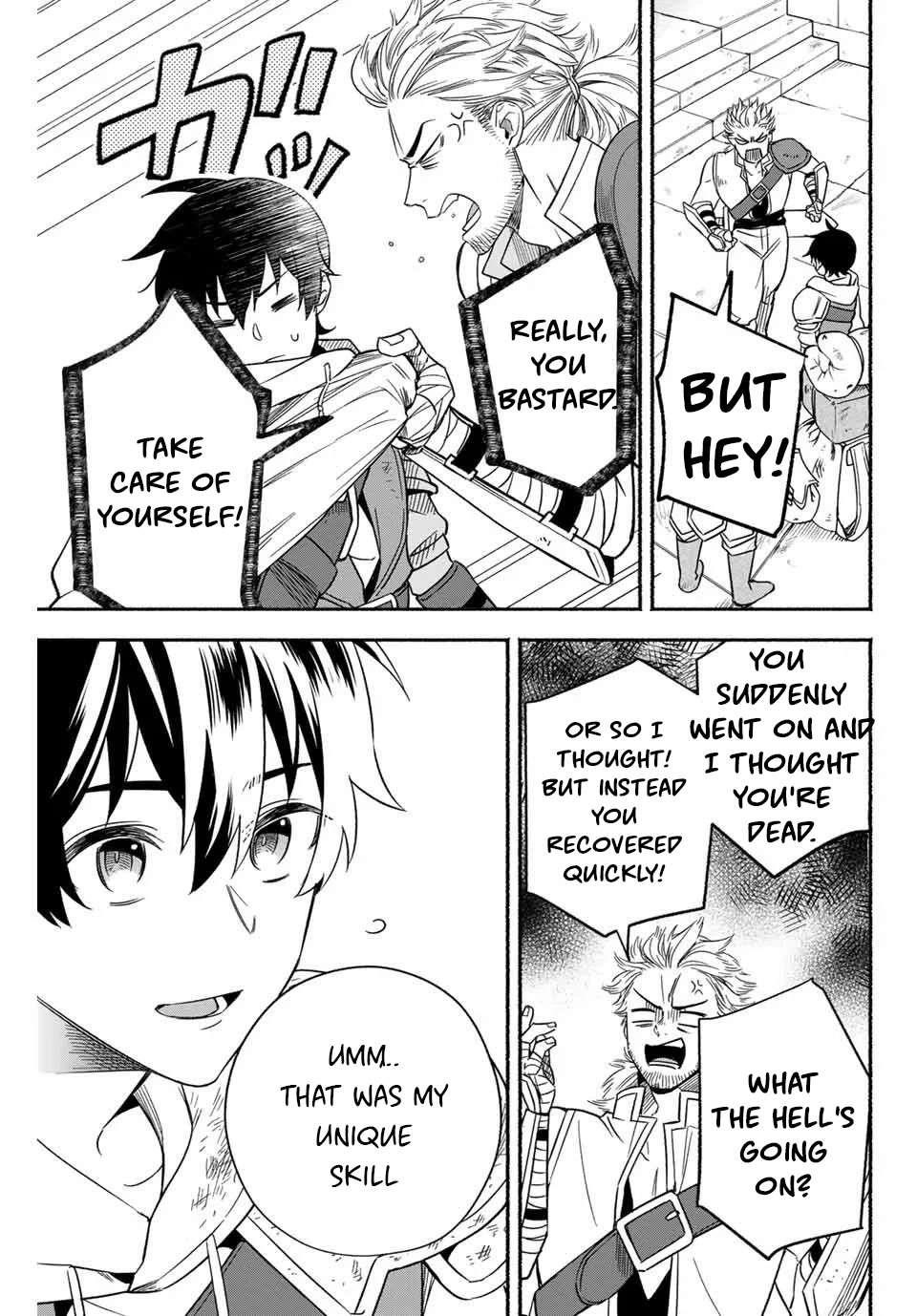 Eldias Lord: Conquer the Seven Dungeons With the Ultimate Skill of Never Dying Given to you by the Goddess Chapter 2 - Page 2