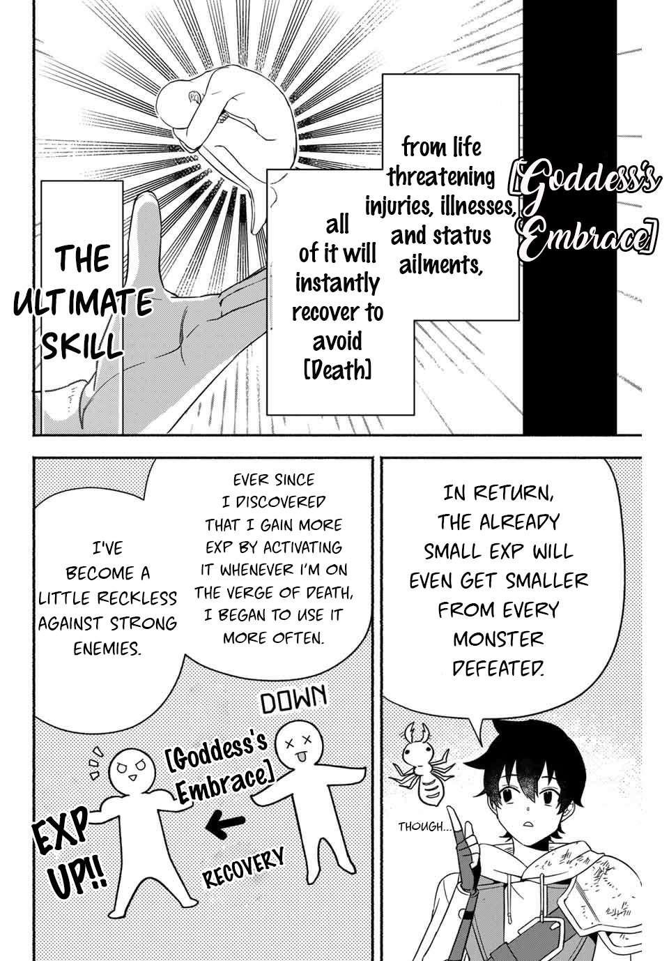 Eldias Lord: Conquer the Seven Dungeons With the Ultimate Skill of Never Dying Given to you by the Goddess Chapter 2 - Page 3