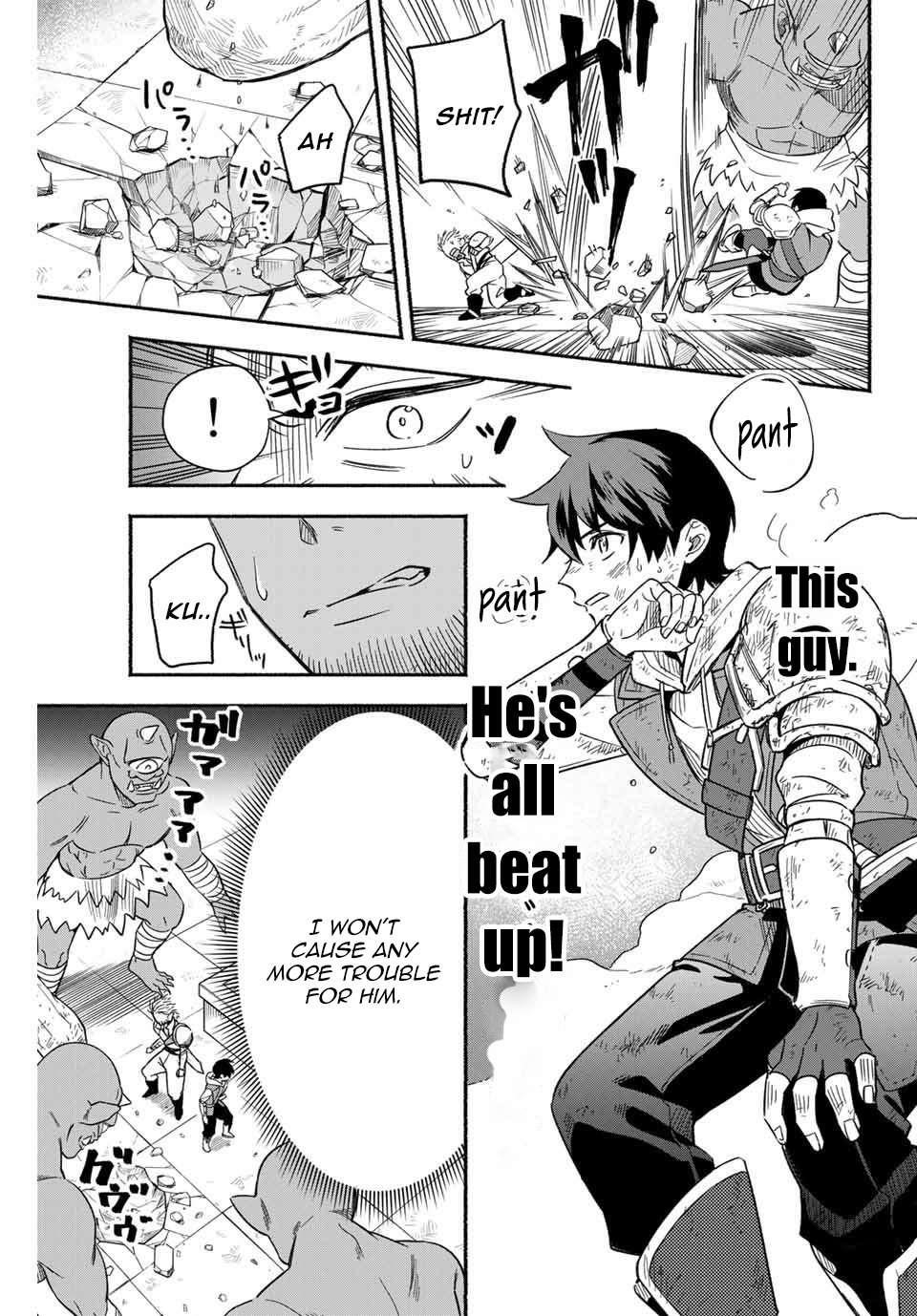 Eldias Lord: Conquer the Seven Dungeons With the Ultimate Skill of Never Dying Given to you by the Goddess Chapter 2 - Page 30