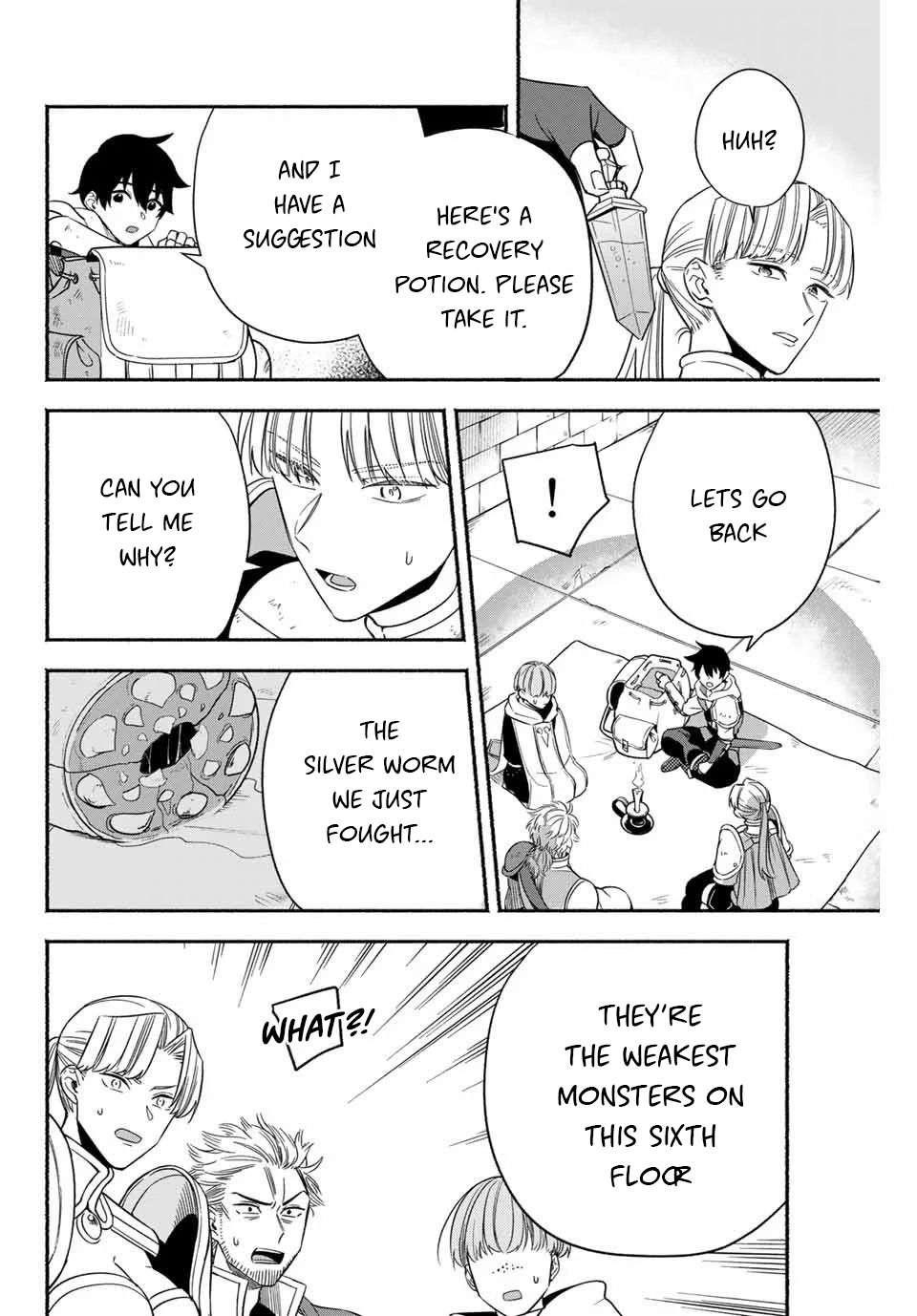 Eldias Lord: Conquer the Seven Dungeons With the Ultimate Skill of Never Dying Given to you by the Goddess Chapter 2 - Page 5