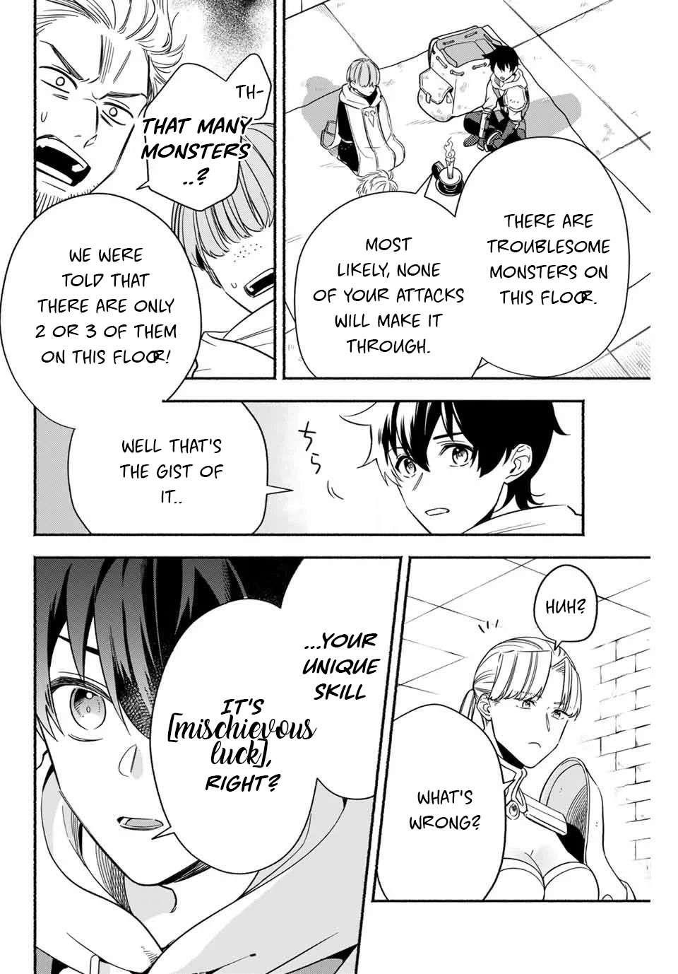 Eldias Lord: Conquer the Seven Dungeons With the Ultimate Skill of Never Dying Given to you by the Goddess Chapter 2 - Page 7