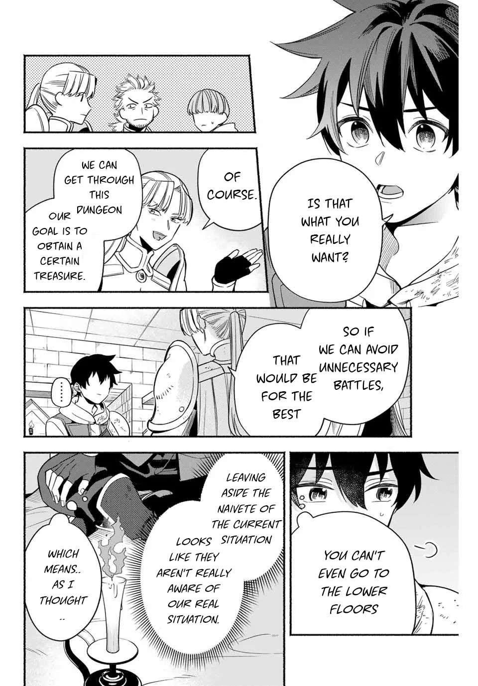 Eldias Lord: Conquer the Seven Dungeons With the Ultimate Skill of Never Dying Given to you by the Goddess Chapter 2 - Page 9