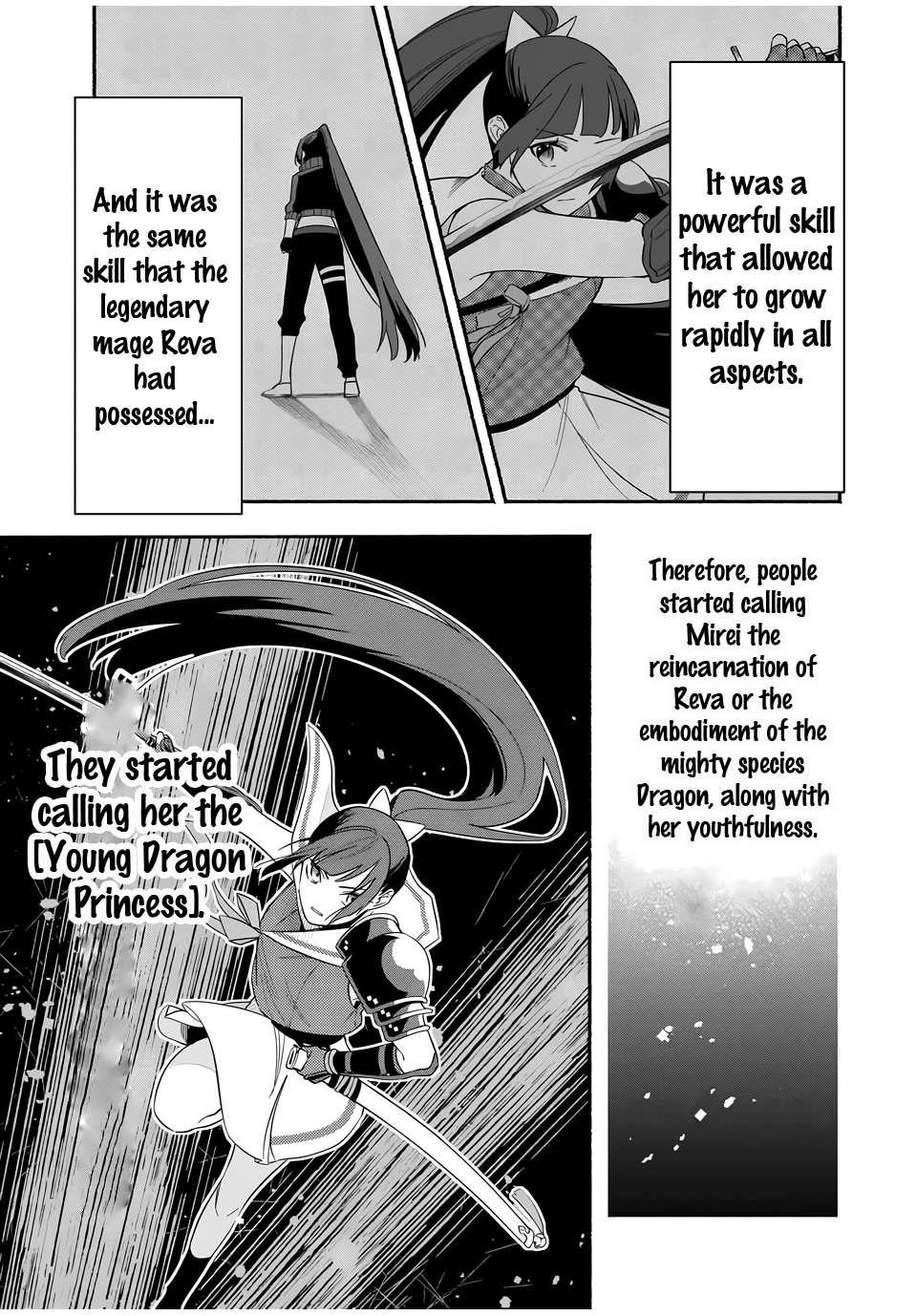 Eldias Lord: Conquer the Seven Dungeons With the Ultimate Skill of Never Dying Given to you by the Goddess Chapter 20 - Page 3