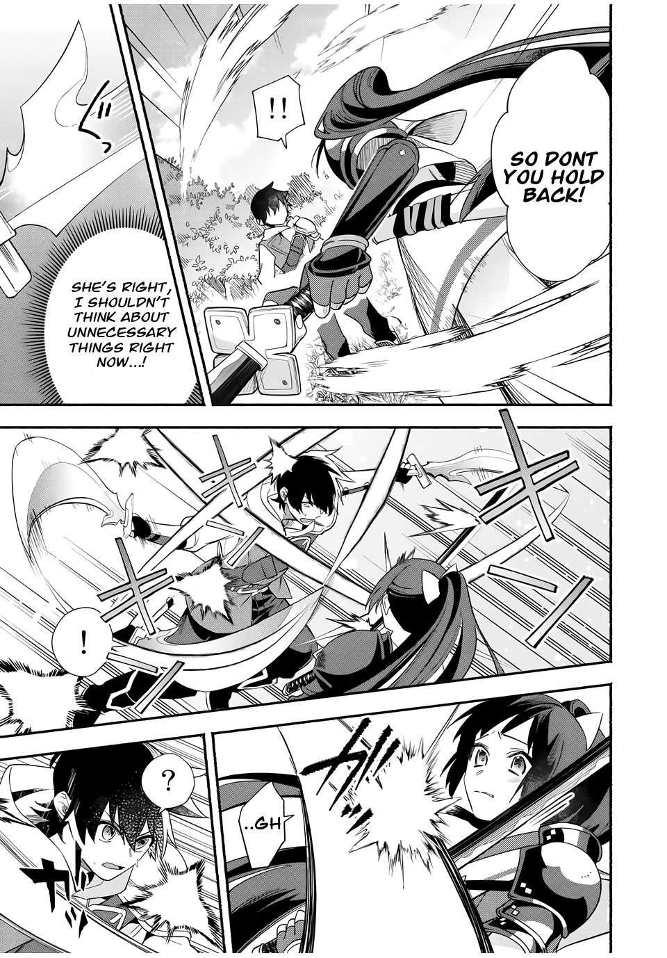 Eldias Lord: Conquer the Seven Dungeons With the Ultimate Skill of Never Dying Given to you by the Goddess Chapter 21 - Page 4