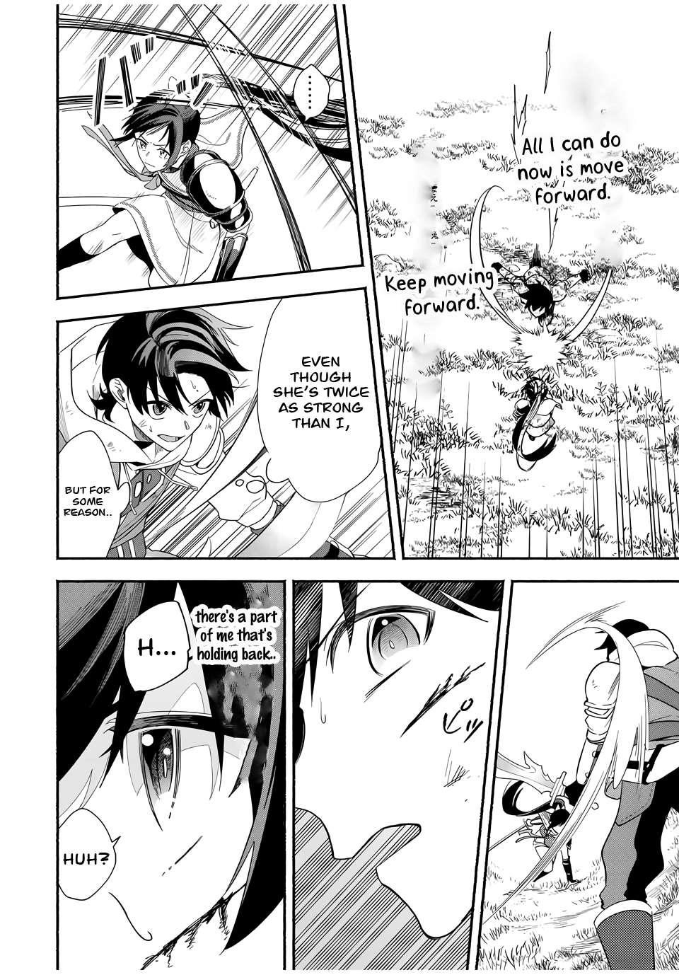 Eldias Lord: Conquer the Seven Dungeons With the Ultimate Skill of Never Dying Given to you by the Goddess Chapter 21 - Page 5