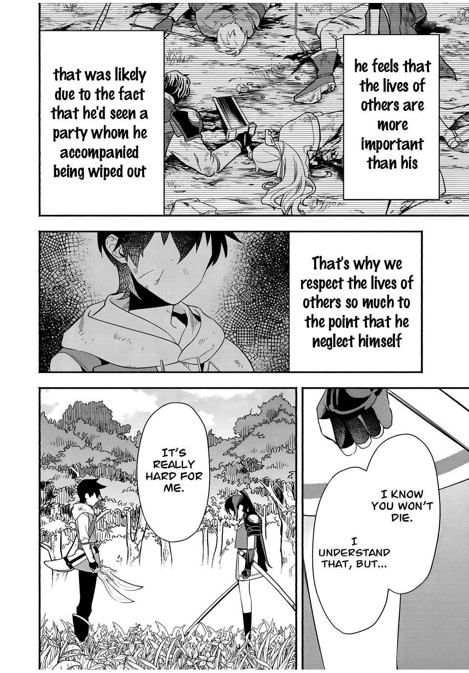 Eldias Lord: Conquer the Seven Dungeons With the Ultimate Skill of Never Dying Given to you by the Goddess Chapter 21 - Page 9