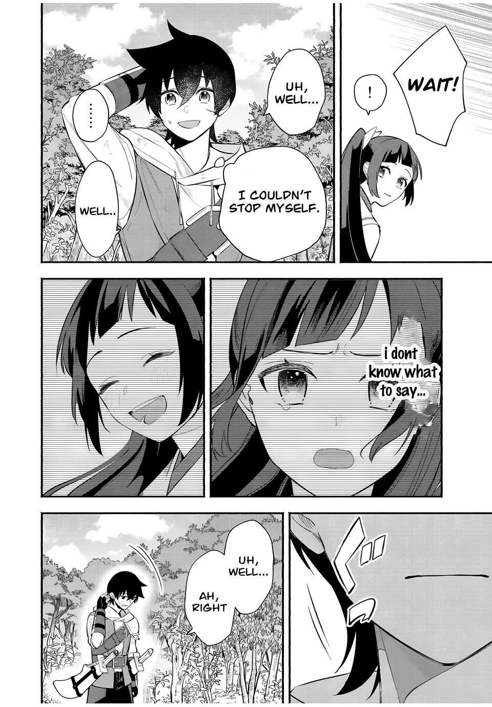 Eldias Lord: Conquer the Seven Dungeons With the Ultimate Skill of Never Dying Given to you by the Goddess Chapter 22 - Page 2