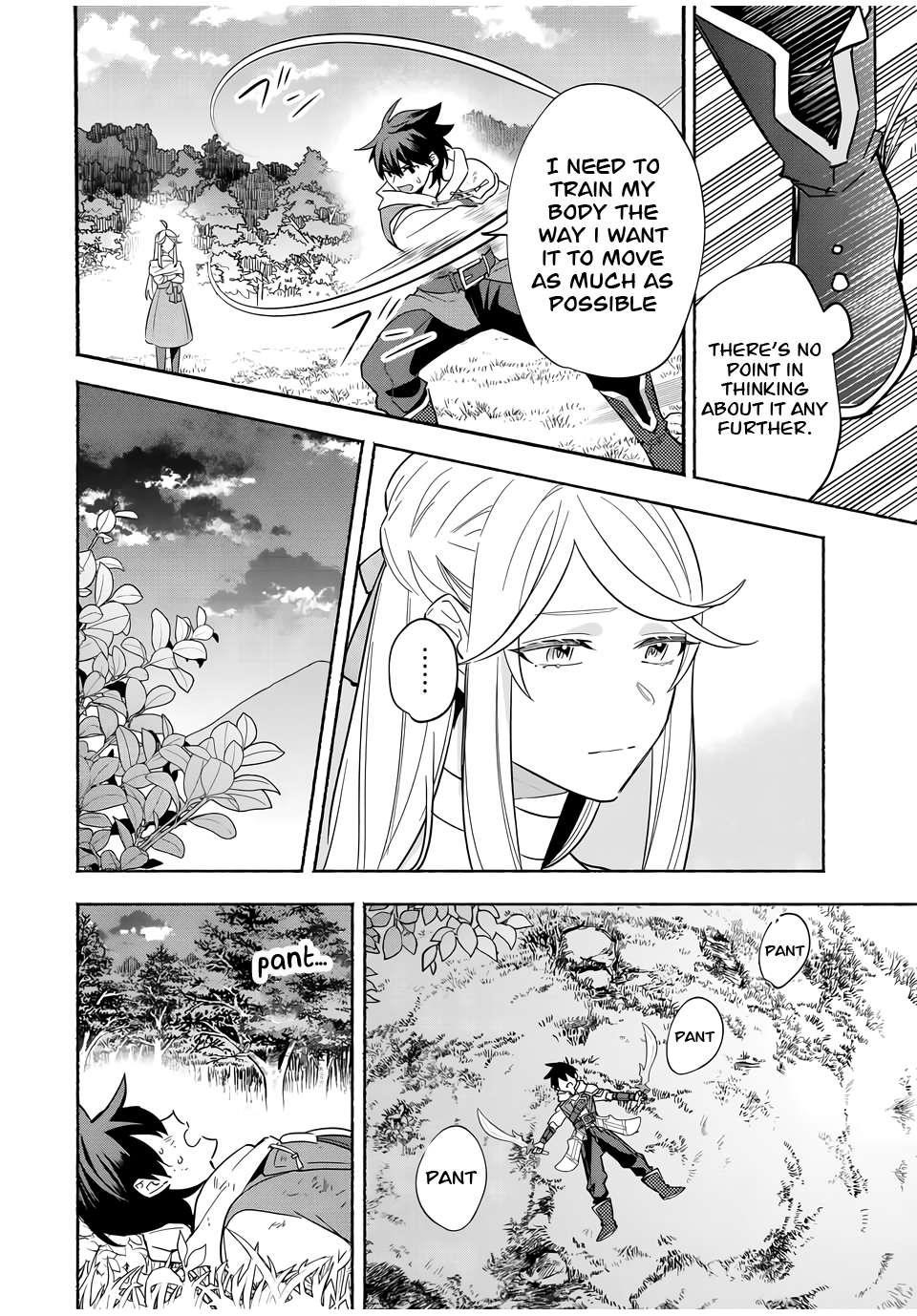 Eldias Lord: Conquer the Seven Dungeons With the Ultimate Skill of Never Dying Given to you by the Goddess Chapter 23 - Page 3