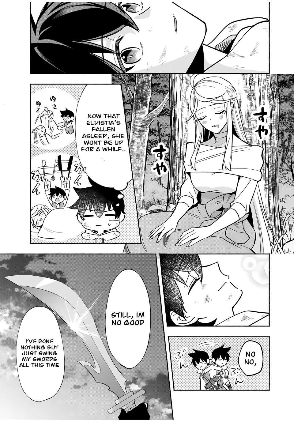 Eldias Lord: Conquer the Seven Dungeons With the Ultimate Skill of Never Dying Given to you by the Goddess Chapter 23 - Page 4
