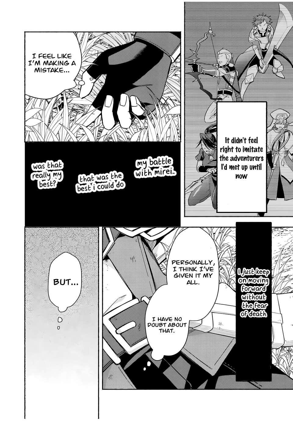 Eldias Lord: Conquer the Seven Dungeons With the Ultimate Skill of Never Dying Given to you by the Goddess Chapter 23 - Page 5