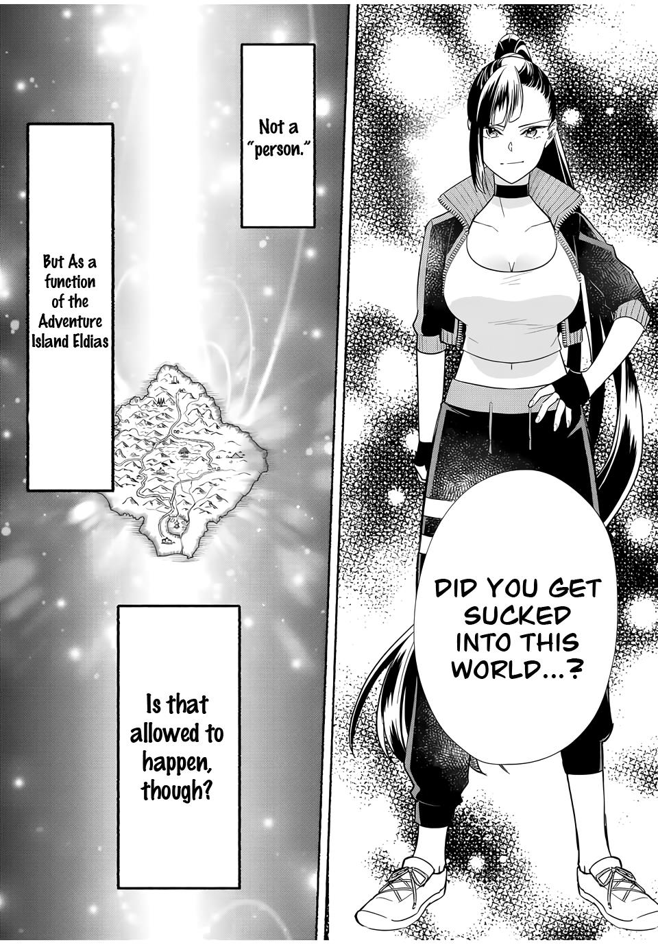 Eldias Lord: Conquer the Seven Dungeons With the Ultimate Skill of Never Dying Given to you by the Goddess Chapter 24 - Page 6