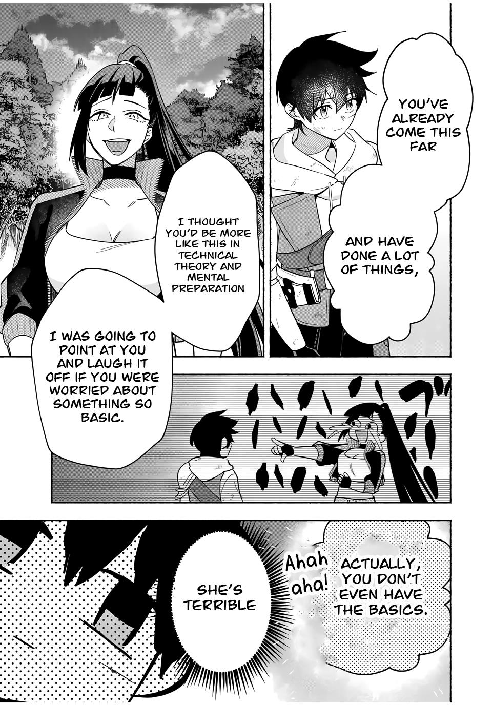 Eldias Lord: Conquer the Seven Dungeons With the Ultimate Skill of Never Dying Given to you by the Goddess Chapter 25 - Page 12