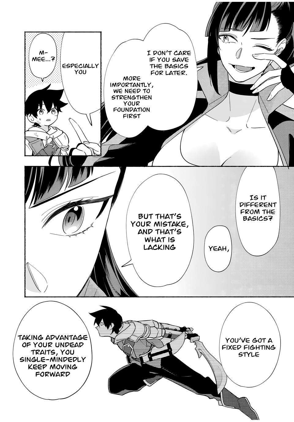 Eldias Lord: Conquer the Seven Dungeons With the Ultimate Skill of Never Dying Given to you by the Goddess Chapter 25 - Page 13