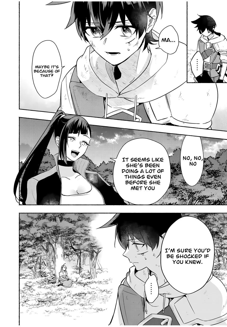 Eldias Lord: Conquer the Seven Dungeons With the Ultimate Skill of Never Dying Given to you by the Goddess Chapter 25 - Page 3