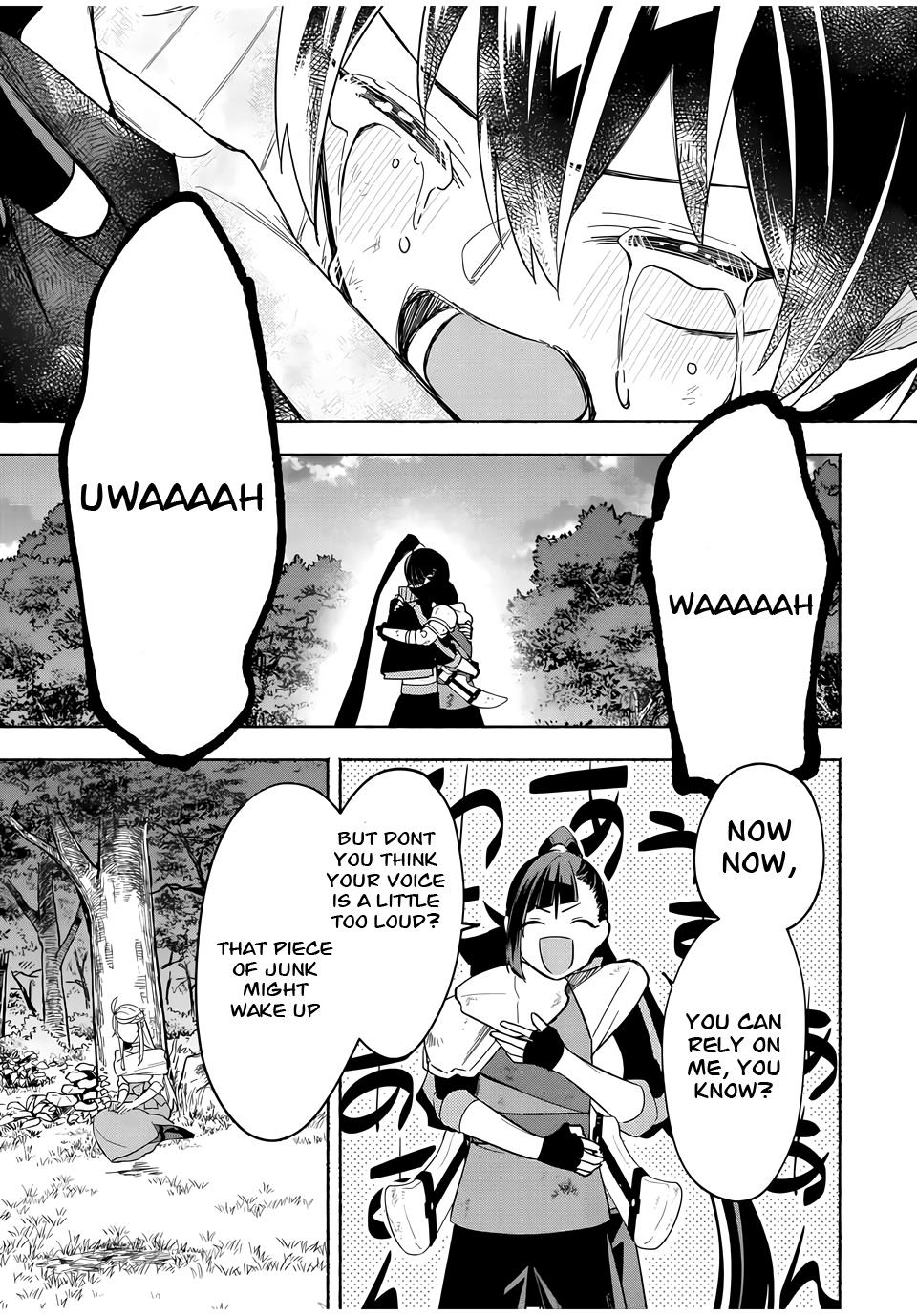 Eldias Lord: Conquer the Seven Dungeons With the Ultimate Skill of Never Dying Given to you by the Goddess Chapter 25 - Page 8