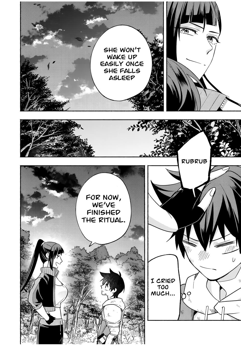 Eldias Lord: Conquer the Seven Dungeons With the Ultimate Skill of Never Dying Given to you by the Goddess Chapter 25 - Page 9