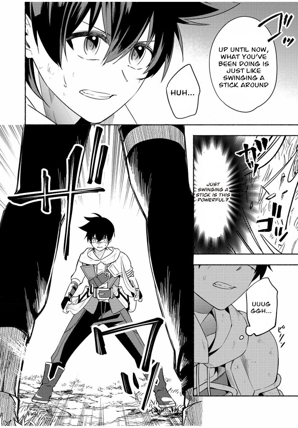 Eldias Lord: Conquer the Seven Dungeons With the Ultimate Skill of Never Dying Given to you by the Goddess Chapter 26 - Page 3