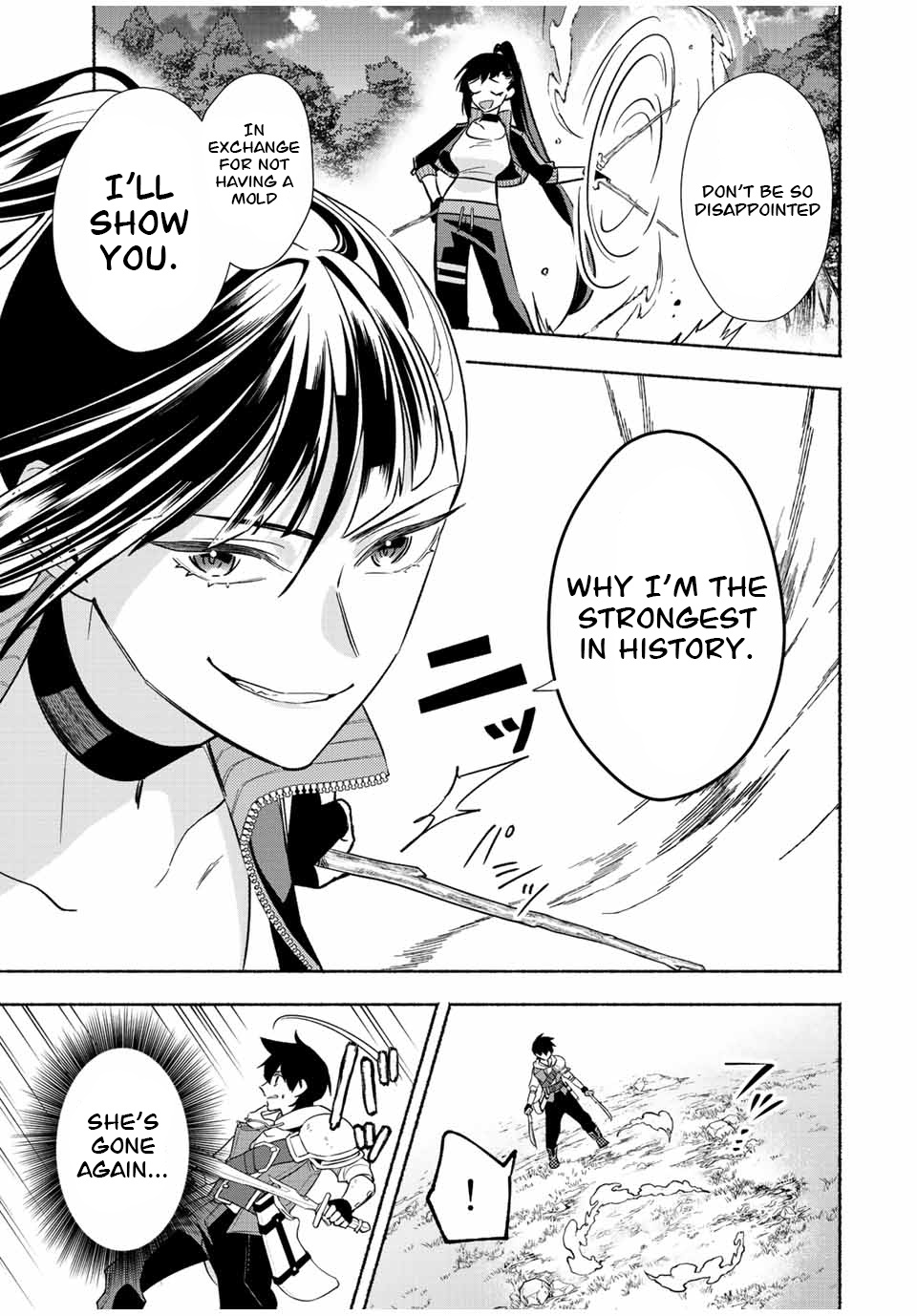 Eldias Lord: Conquer the Seven Dungeons With the Ultimate Skill of Never Dying Given to you by the Goddess Chapter 26 - Page 4