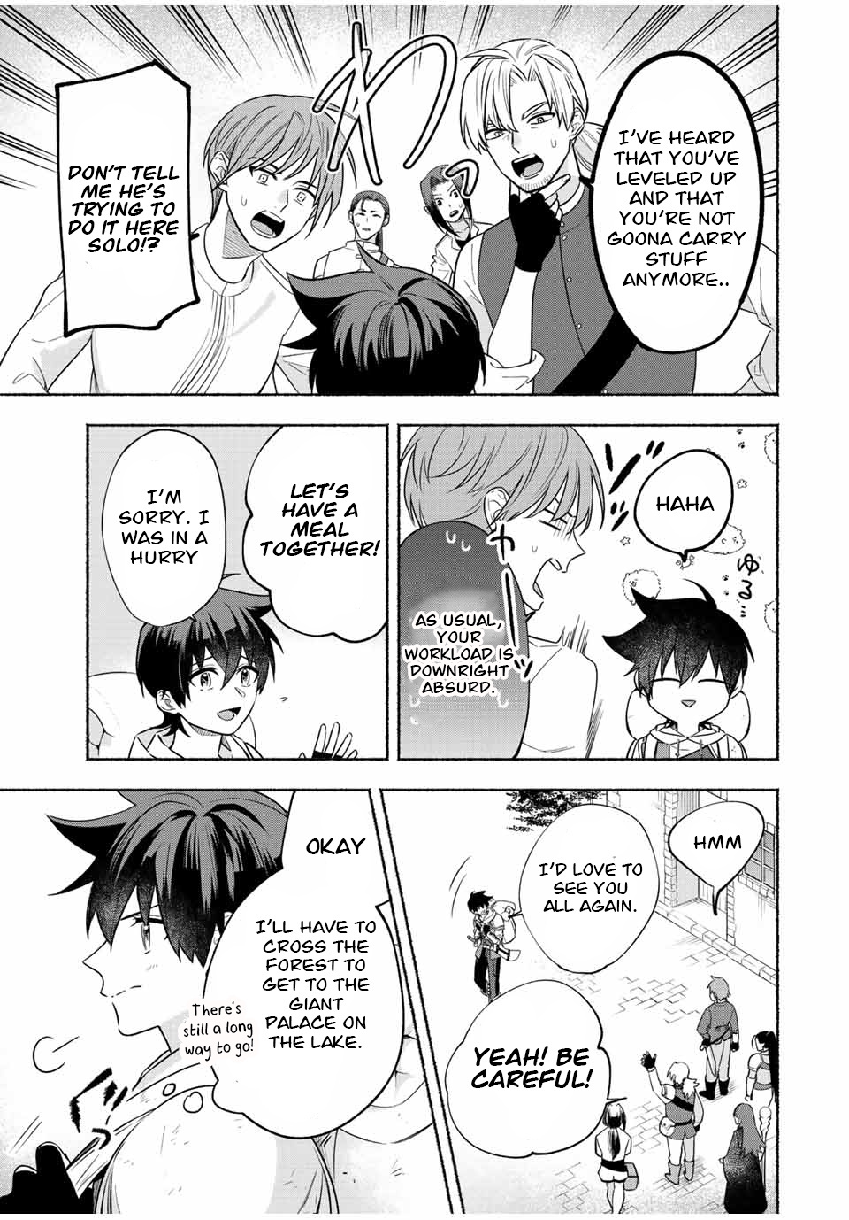 Eldias Lord: Conquer the Seven Dungeons With the Ultimate Skill of Never Dying Given to you by the Goddess Chapter 27 - Page 3