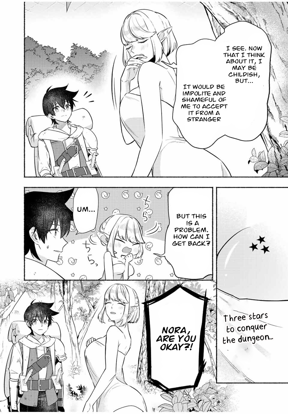 Eldias Lord: Conquer the Seven Dungeons With the Ultimate Skill of Never Dying Given to you by the Goddess Chapter 27 - Page 8