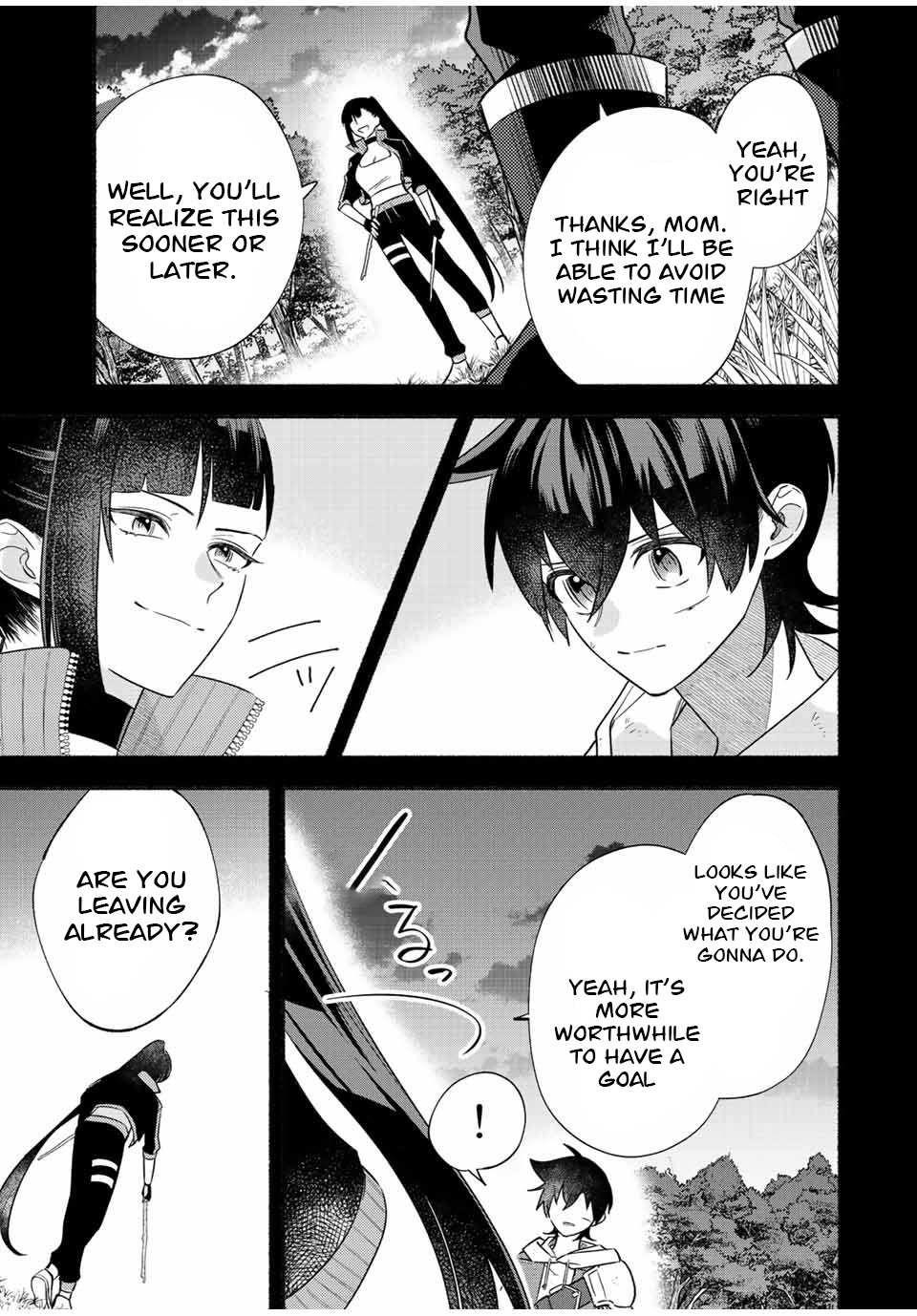 Eldias Lord: Conquer the Seven Dungeons With the Ultimate Skill of Never Dying Given to you by the Goddess Chapter 28 - Page 3