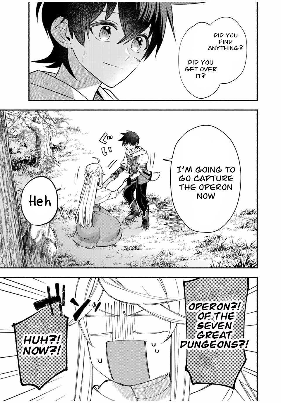 Eldias Lord: Conquer the Seven Dungeons With the Ultimate Skill of Never Dying Given to you by the Goddess Chapter 28 - Page 5