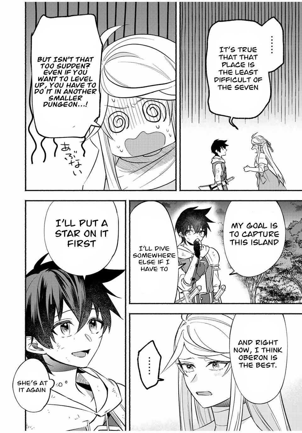 Eldias Lord: Conquer the Seven Dungeons With the Ultimate Skill of Never Dying Given to you by the Goddess Chapter 28 - Page 6