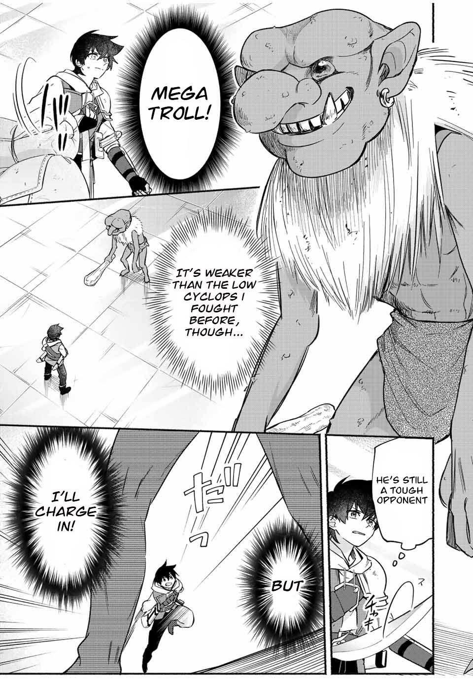 Eldias Lord: Conquer the Seven Dungeons With the Ultimate Skill of Never Dying Given to you by the Goddess Chapter 29 - Page 3