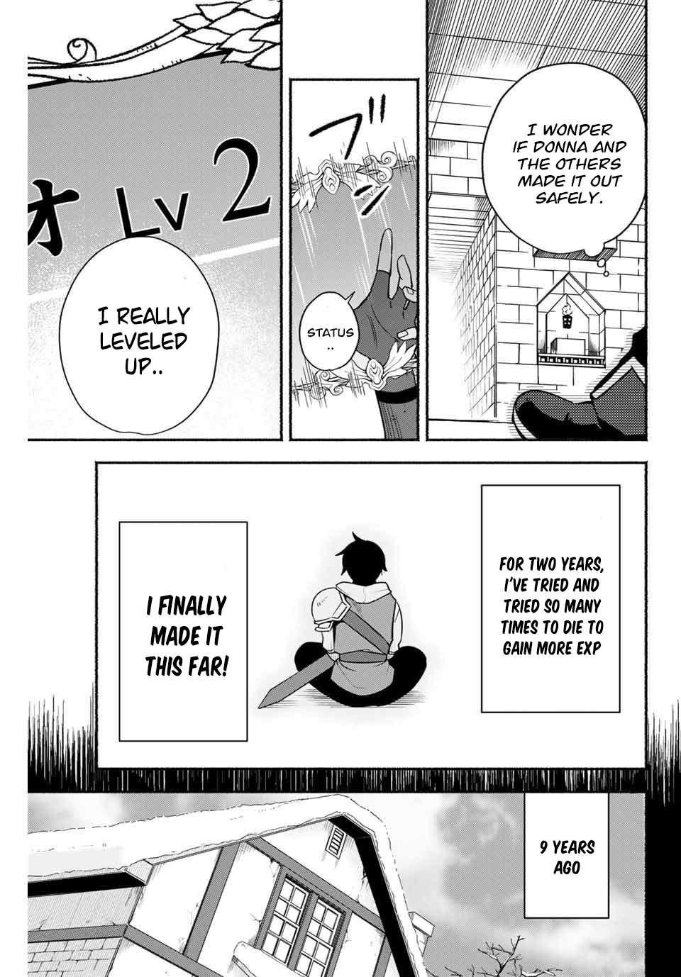 Eldias Lord: Conquer the Seven Dungeons With the Ultimate Skill of Never Dying Given to you by the Goddess Chapter 3 - Page 3