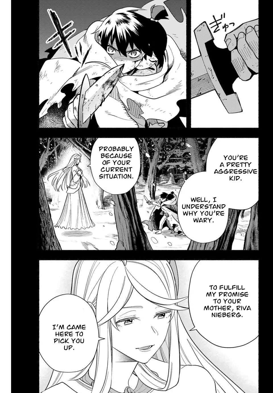 Eldias Lord: Conquer the Seven Dungeons With the Ultimate Skill of Never Dying Given to you by the Goddess Chapter 3 - Page 9