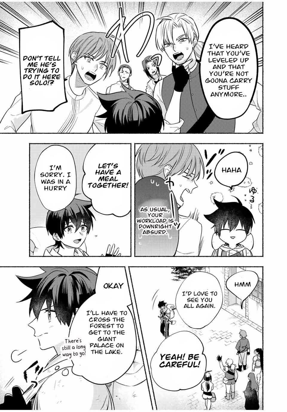 Eldias Lord: Conquer the Seven Dungeons With the Ultimate Skill of Never Dying Given to you by the Goddess Chapter 30 - Page 3